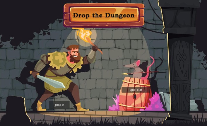 Drop the Dungeon Game Cover