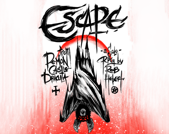 Escape from Demon Castle Dracula Game Cover