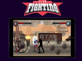 Fighting Club 3D Image