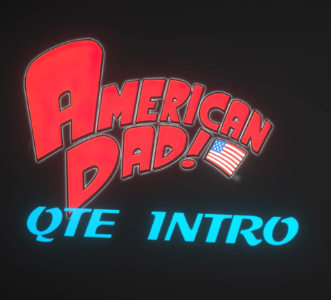 American dad QTE Intro. Game Cover