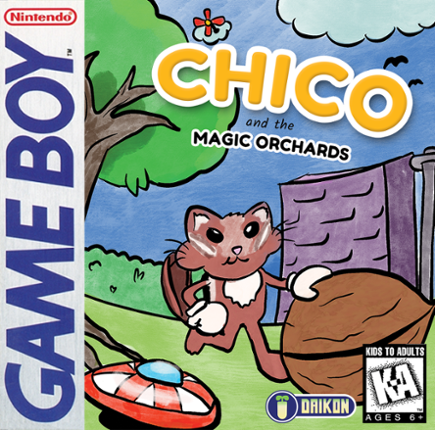 Chico and the Magic Orchards (Game Jam Version) Game Cover