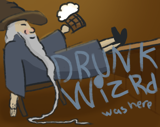 Drunk Wizard Game Cover