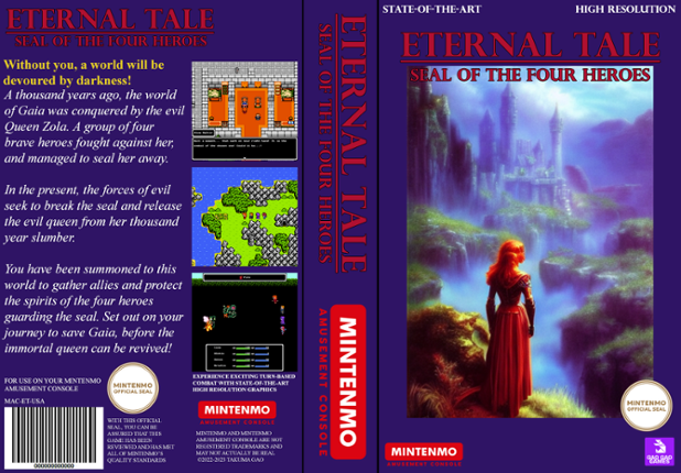 Eternal Tale: Seal of the Four Heroes (Demo) Game Cover