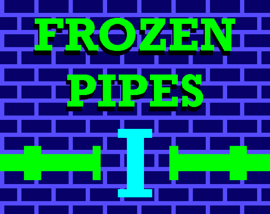 Frozen Pipes Game Cover