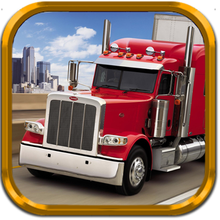 Cargo Truck Drive Uphill Turbo Game Cover