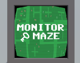Monitor Maze Image