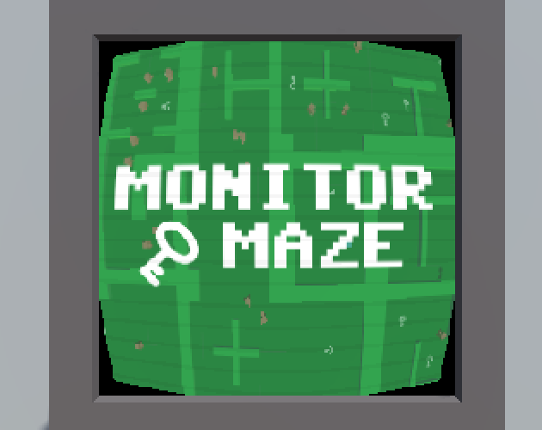 Monitor Maze Game Cover