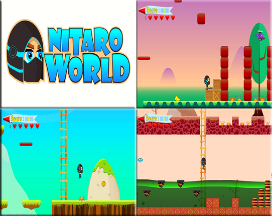 Nitaro World Game Cover