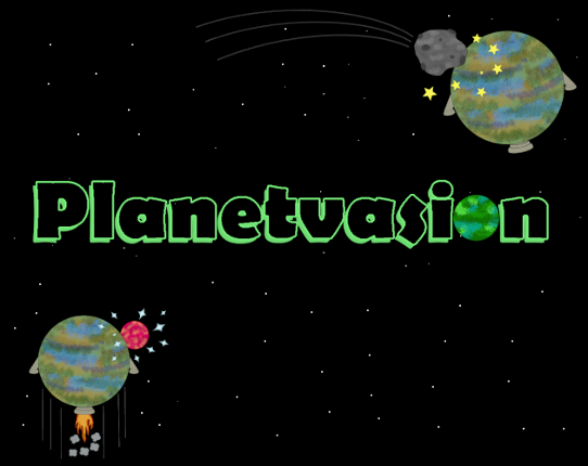 Planetvasion Game Cover