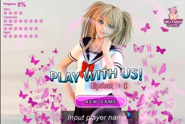 Play With Us Game Cover