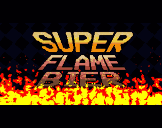 SUPER FLAME BIER Game Cover