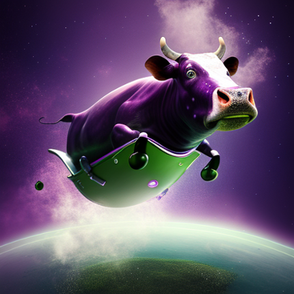 T-624-CGDD - Juggler - UFO COW Game Cover