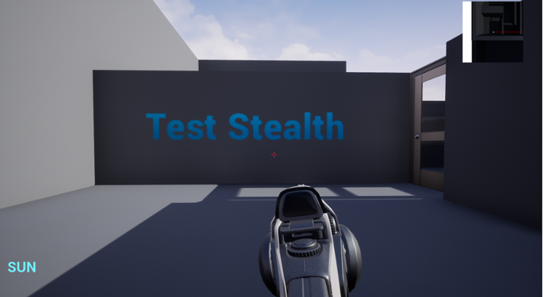 Test Stealth Game Cover