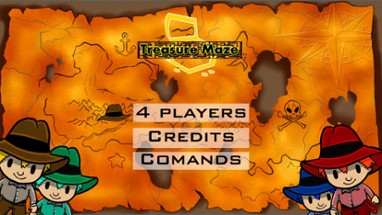 Treasure Maze Image
