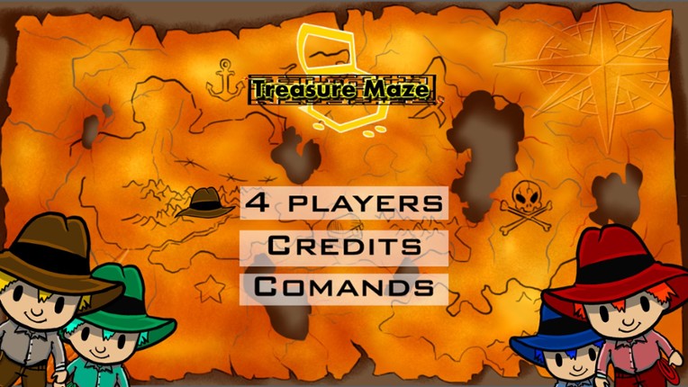 Treasure Maze Game Cover