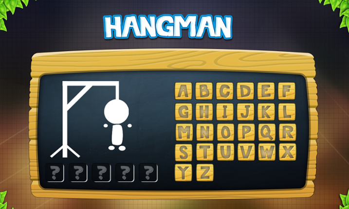 Hangman 2 TV Game Cover