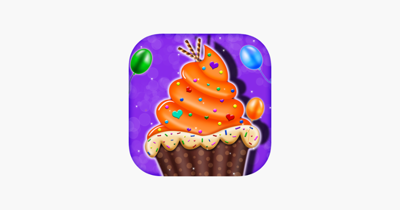 Kids Cupcake Maker - Cooking Fun Game Cover