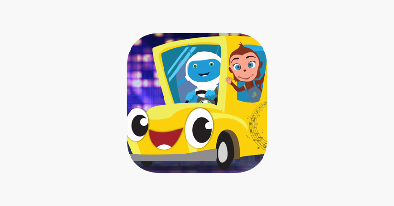 Kids Songs - Wheels on the Bus Game Cover