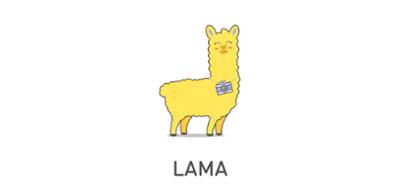 Lama - Color by Number & Pixel Art Game Image