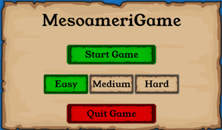 MesoameriGame Game Cover