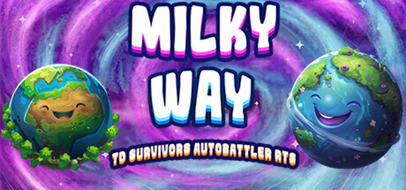 Milky Way TD SURVIVORS AUTOBATTLER RTS Game Cover