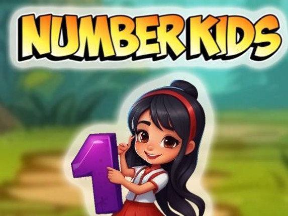 Number kids Game Cover