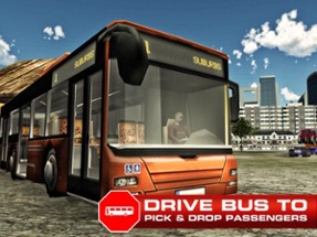Public Transport Bus simulator – Complete driver duty on busy city roads Image