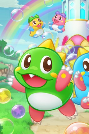 Puzzle Bobble Everybubble! Game Cover