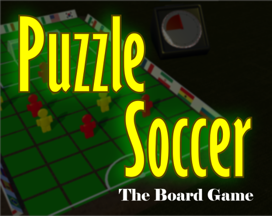 Puzzle Soccer Game Cover
