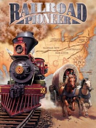 Railroad Pioneer Game Cover