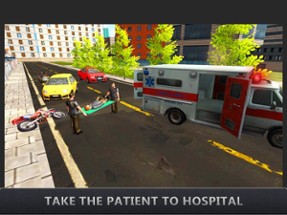 Real Ambulance Rescue Driving - Car Driver Game Image