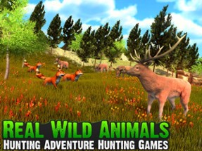 Sniper 3D Deer Hunting Games Image