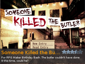 Someone Killed the Butler Image