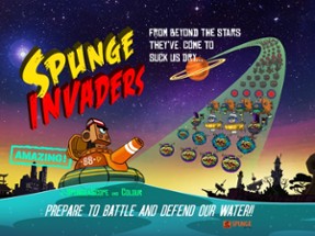 Spunge Invaders Image
