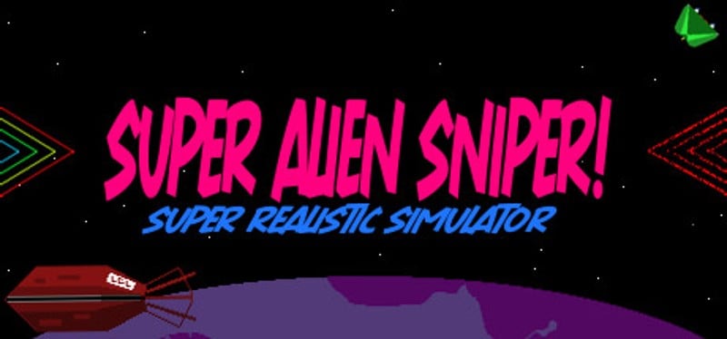 Super Alien Sniper - Super Realisitic Simulator Game Cover