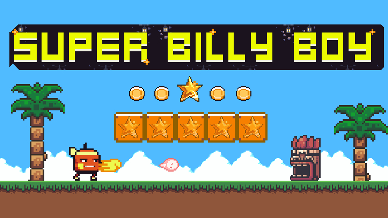 Super Billy Boy Game Cover