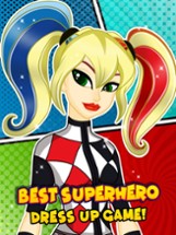 Super Hero Girls Dress Up Image