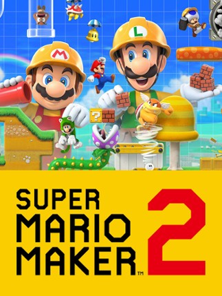 Super Mario Maker 2 Game Cover