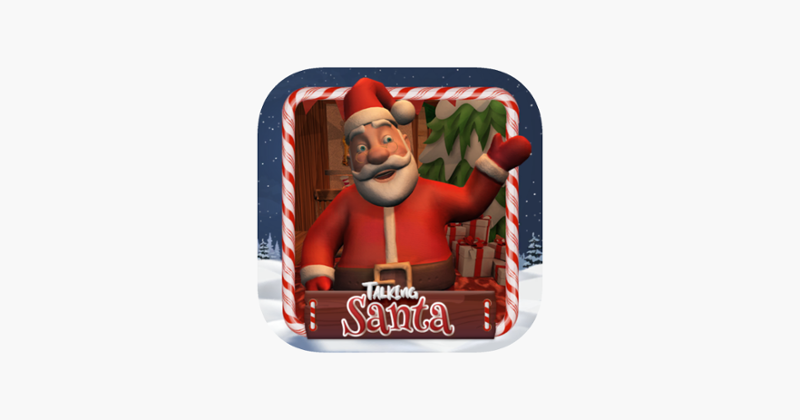 Talking with Santa Claus 3d Game Cover