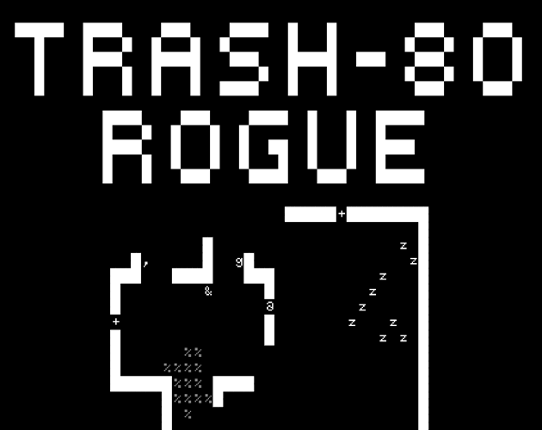 TRASH-80 ROGUE Game Cover