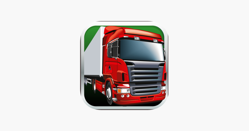 Trucks - for preschoolers Game Cover
