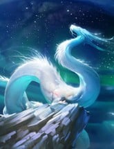 White Draconic Image