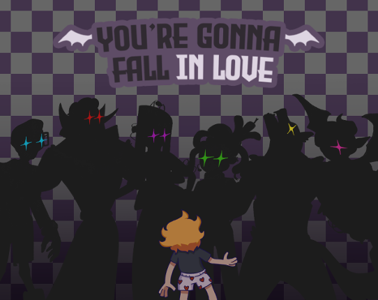 You are gonna fall: In Love Game Cover