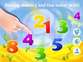 123 Learning numbers games 2+ Image