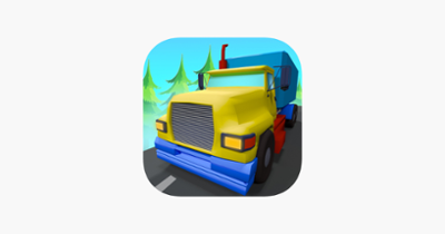 3D Toy Truck Driving Game Image