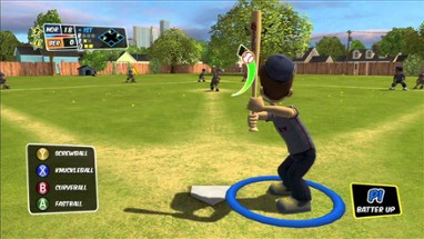 Backyard Sports: Sandlot Sluggers Image