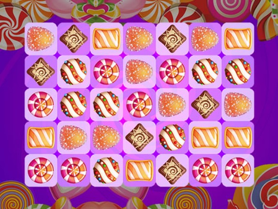 Candy Match 3 Deluxe Game Cover