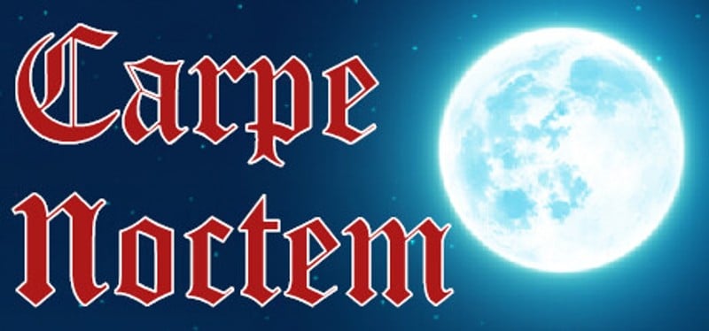 Carpe Noctem - Yuri Visual Novel Game Cover