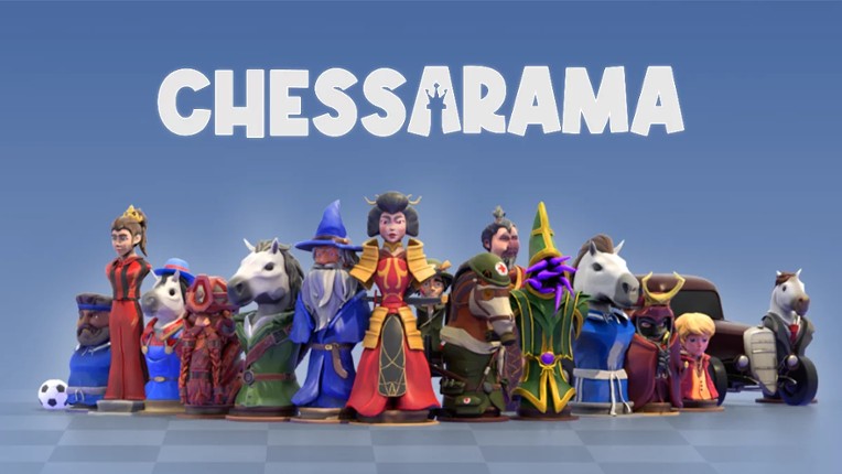 Chessarama Game Cover