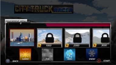 City Truck Racer Image